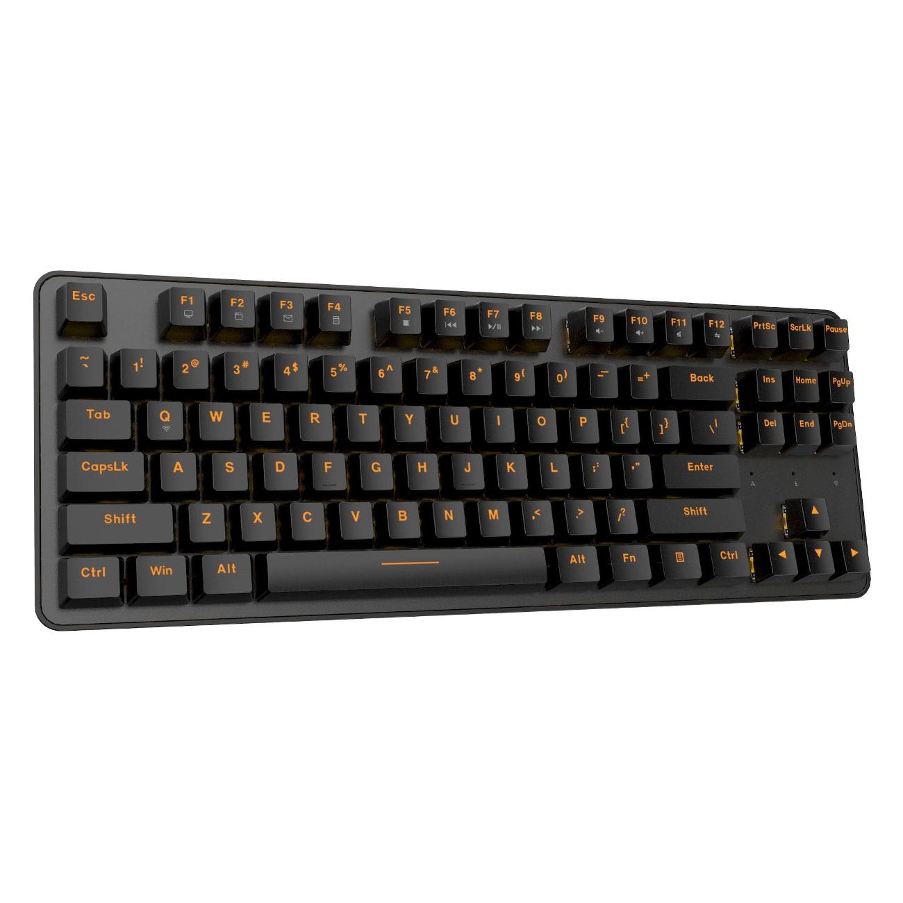 Игровая клавиатура беспроводная Dareu EK807G Brown sw (русская раскладка)