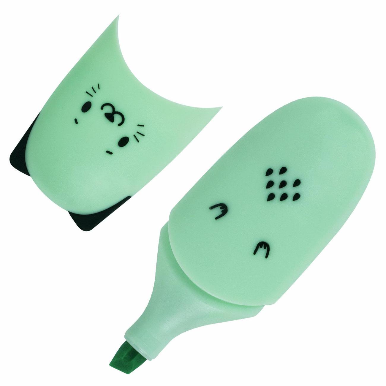 Текстовыделитель Brauberg PASTEL 6 шт разноцветный