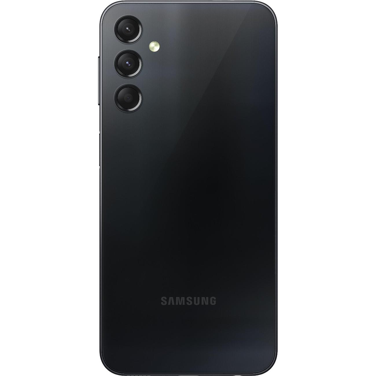 Смартфон Samsung Galaxy A24 4/128GB черный