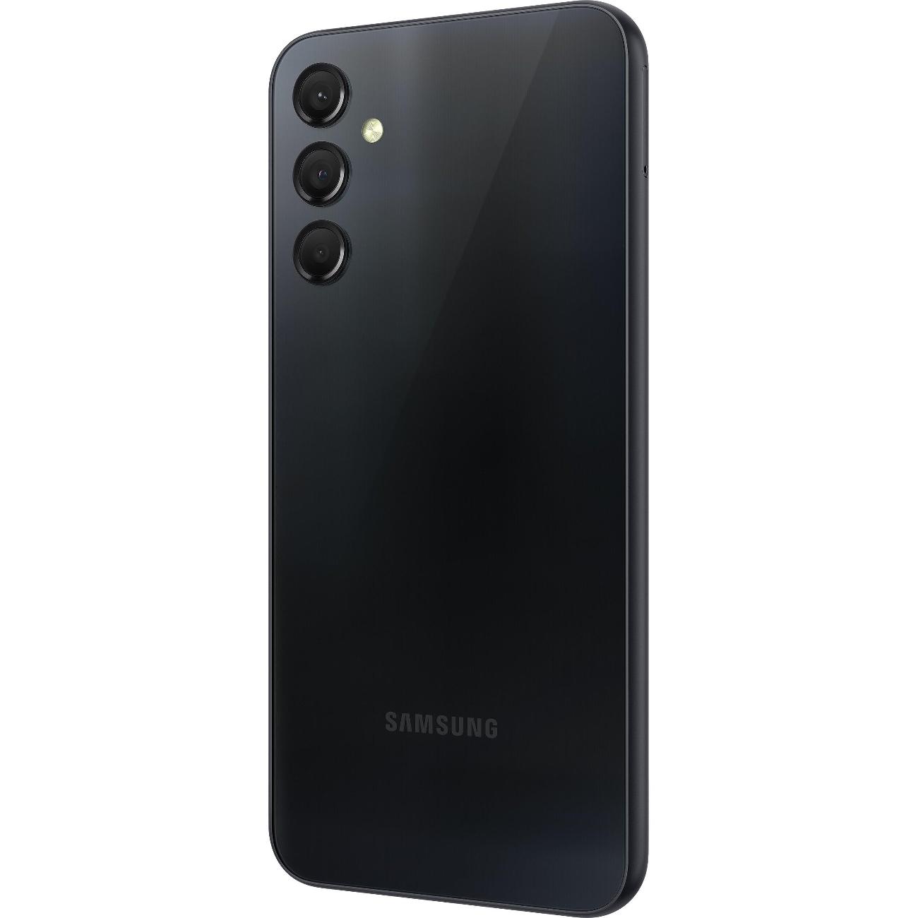 Смартфон Samsung Galaxy A24 4/128GB черный