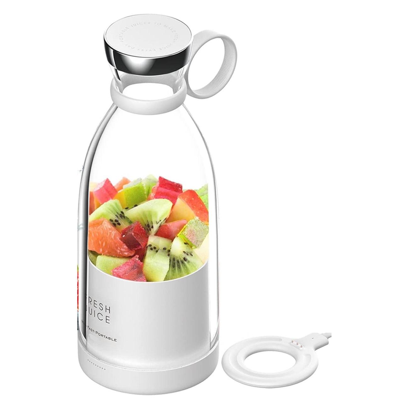 Портативный блендер FRESH JUICE s1253 белый