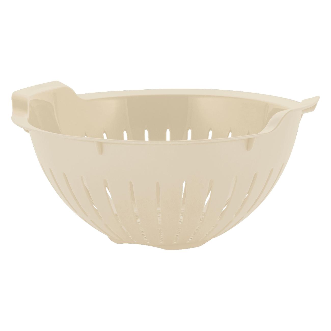 Миска-дуршлаг Sugar&Spice Dune 4.1 + 2.4 л серый шторм