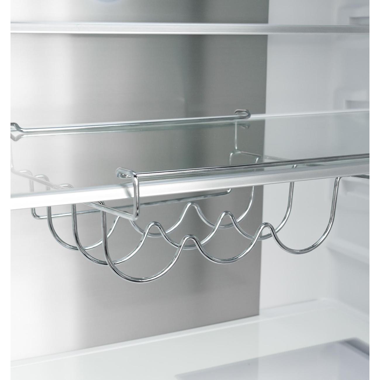 Холодильник (Side-by-Side) LEX LCD505BmID синий/металл