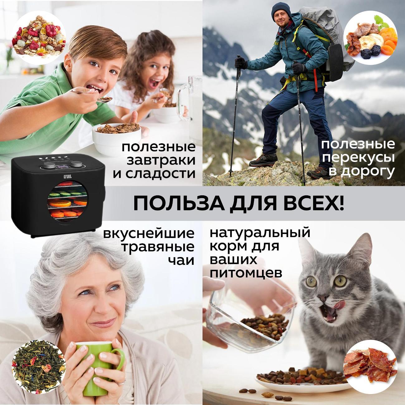 Сушка для фруктов GFGRIL GFD-003