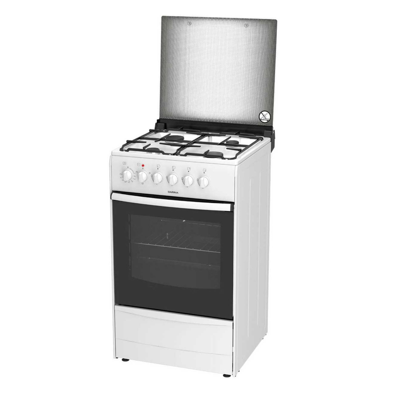 Комбинированная плита (50-55 см) Darina 1B KM 441 301 W фото