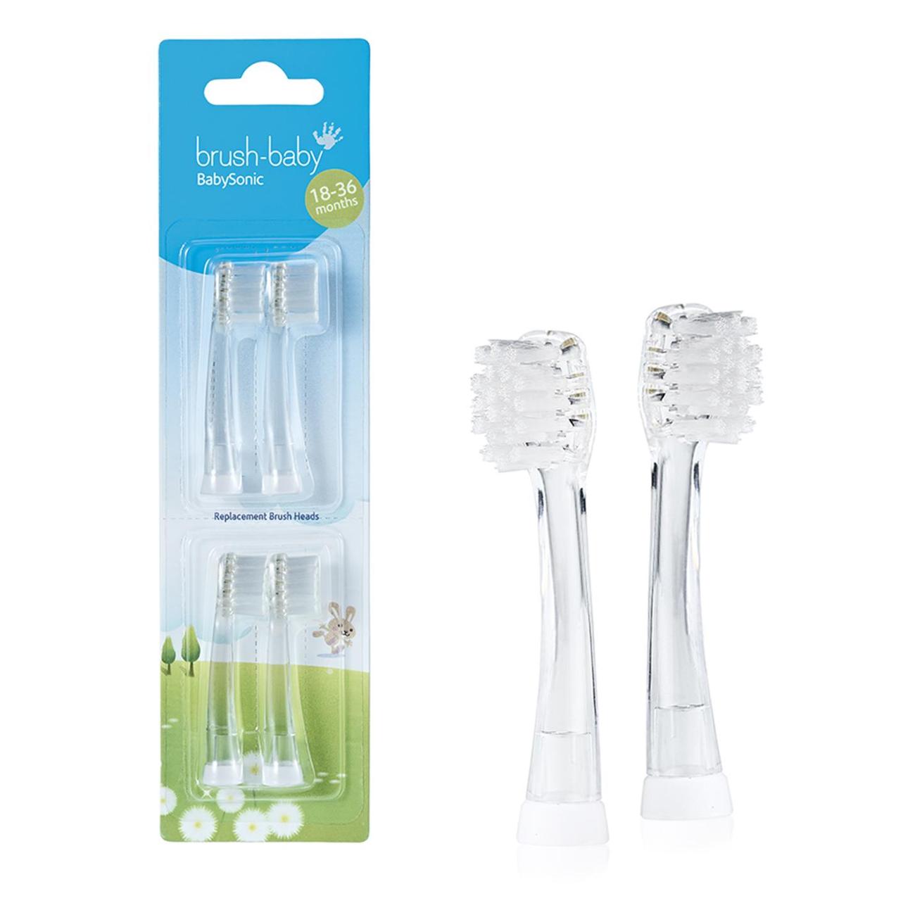 Насадка для электрической зубной щетки Brush-Baby BabySonic BRB085/087