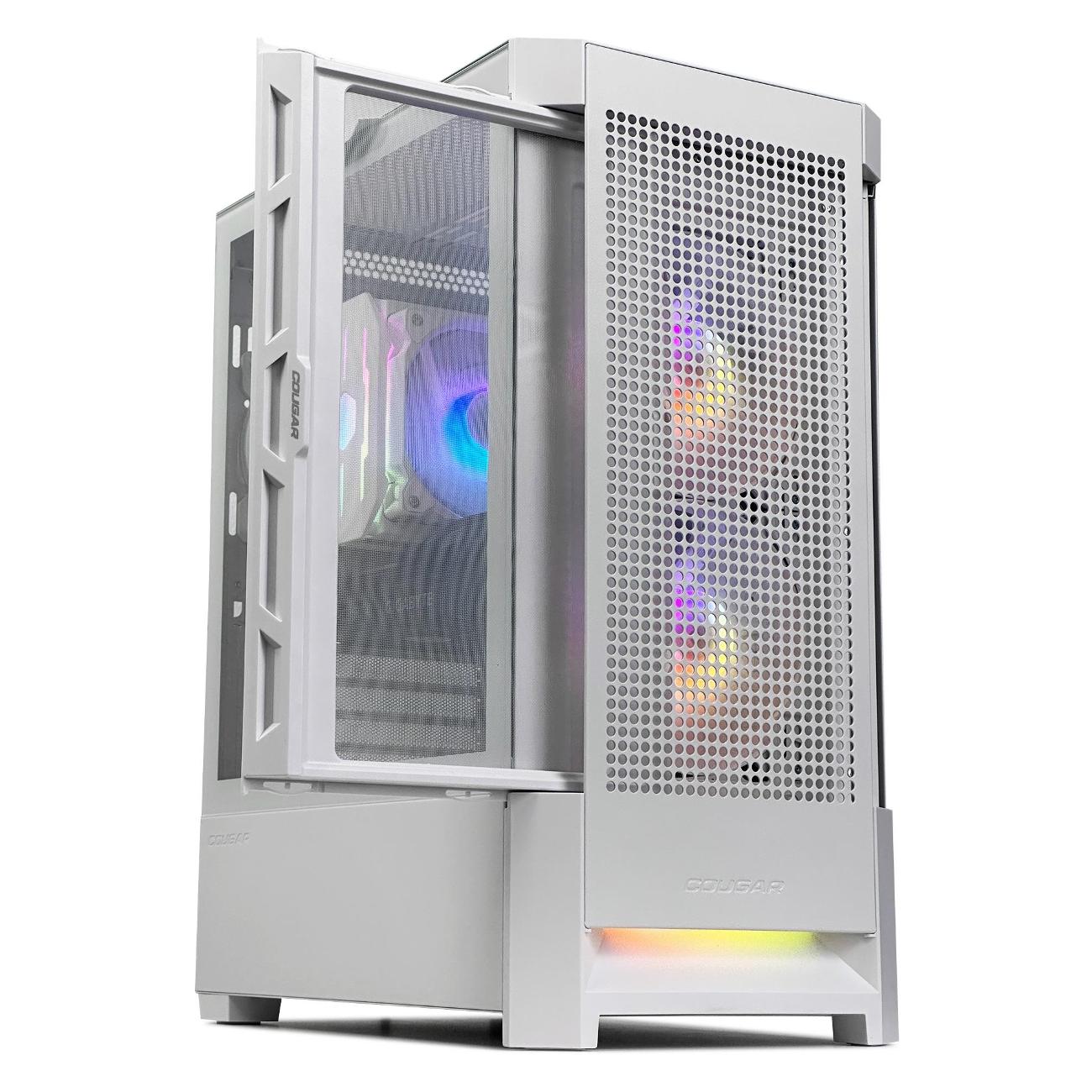 Системный блок игровой Robotcomp Анаконда 3.0 Plus белый