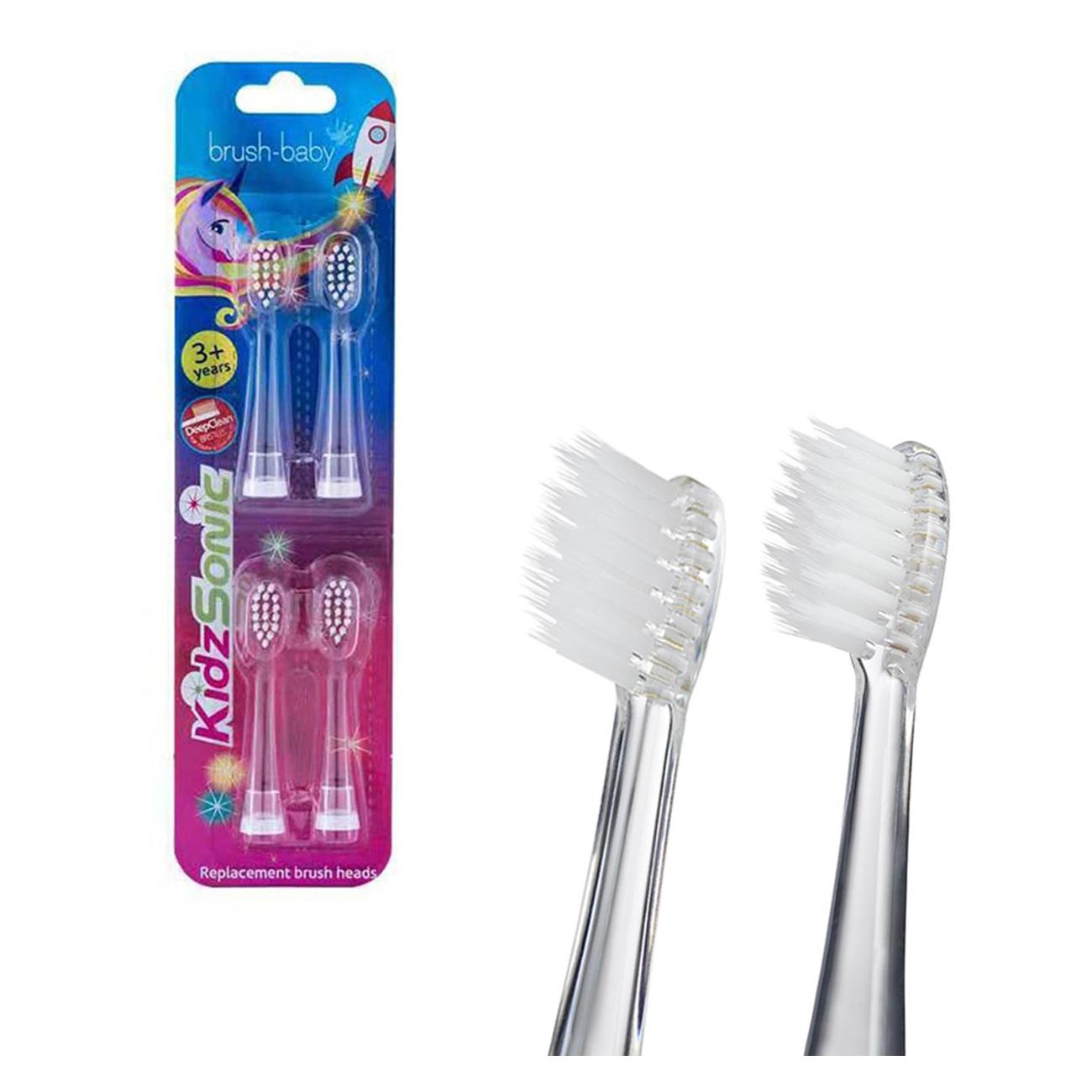 Насадка для электрической зубной щетки Brush-Baby KidzSonic BRB073