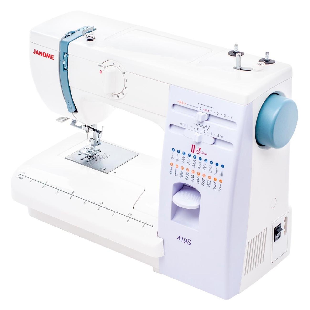 Швейная машина Janome 419S фото