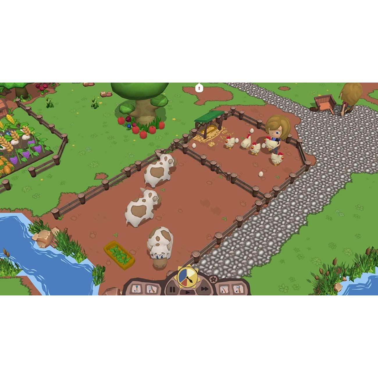 PS4 игра Mindscape Farmers vs Zombies