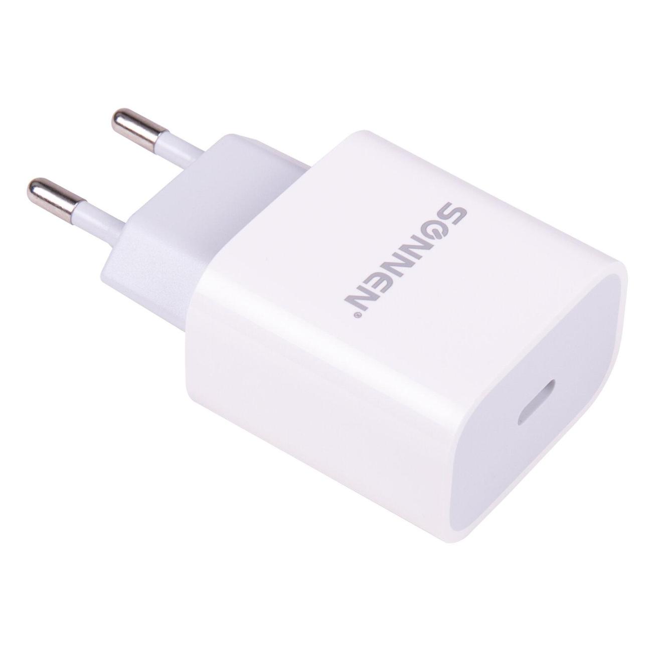 Сетевое зарядное устройство для Apple Sonnen 455507