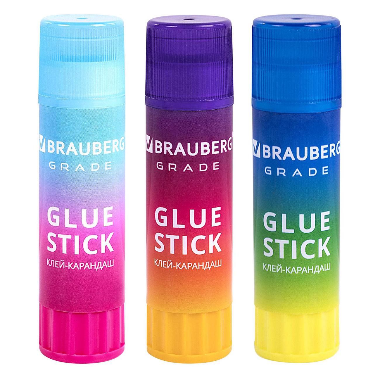 Клей Brauberg GRADE 3шт 271248