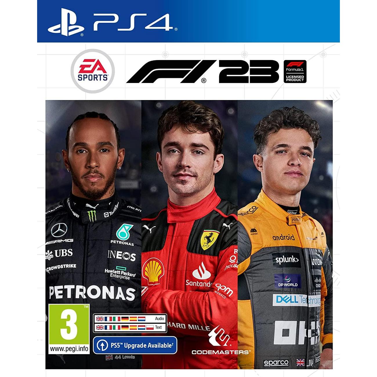 PS4 игра EA F123 Стандартное издание фото