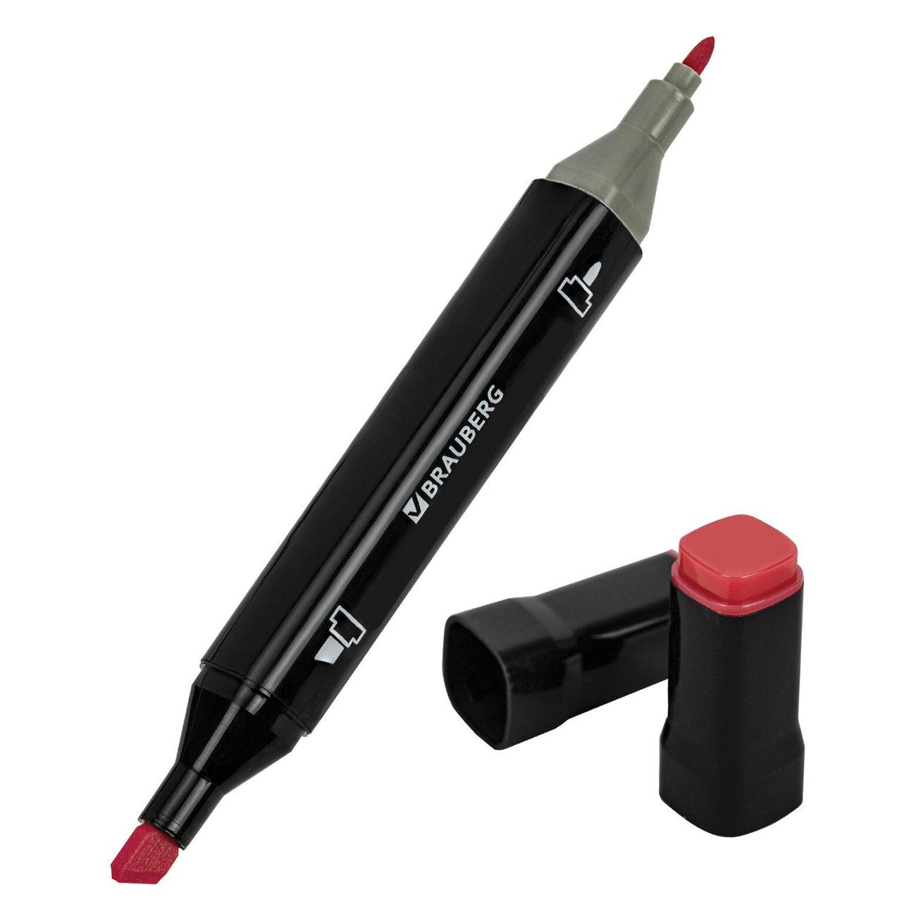 Скетч маркер Brauberg 152231 48 шт.