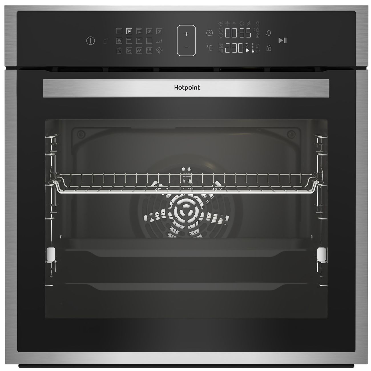 Электрический духовой шкаф Hotpoint FE8 1351 DSH IX