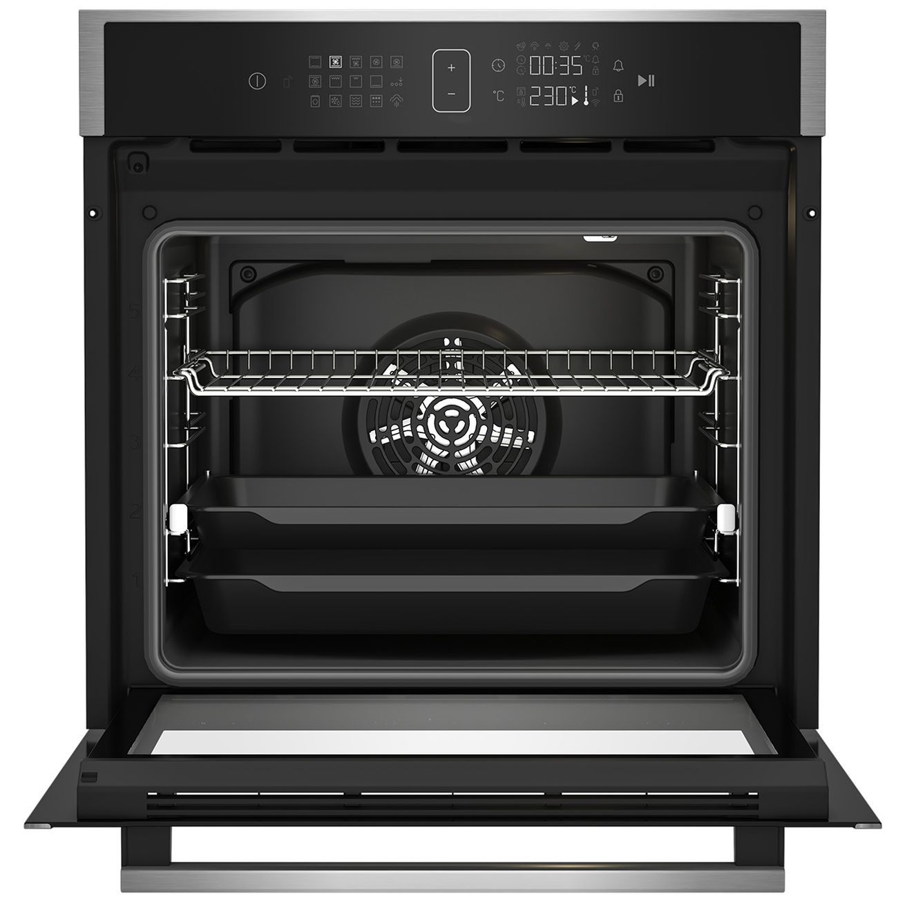 Электрический духовой шкаф Hotpoint FE8 1351 DSH IX
