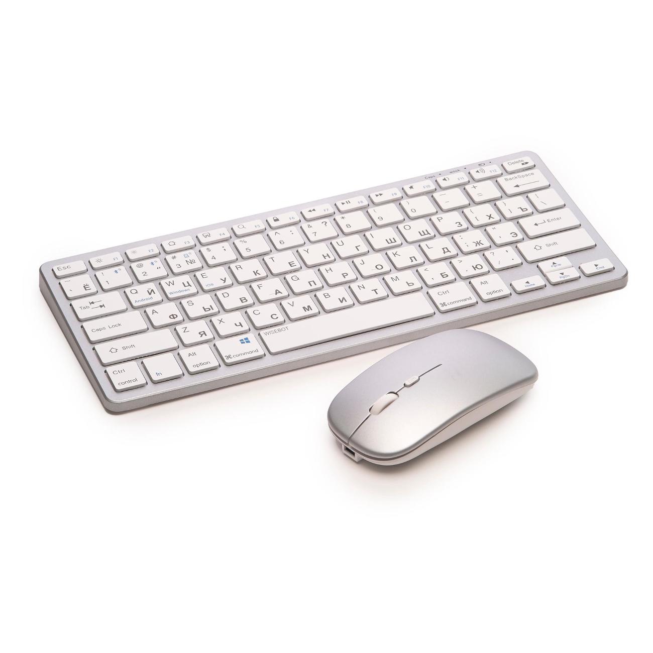 Комплект клавиатура и мышь Wisebot 10615