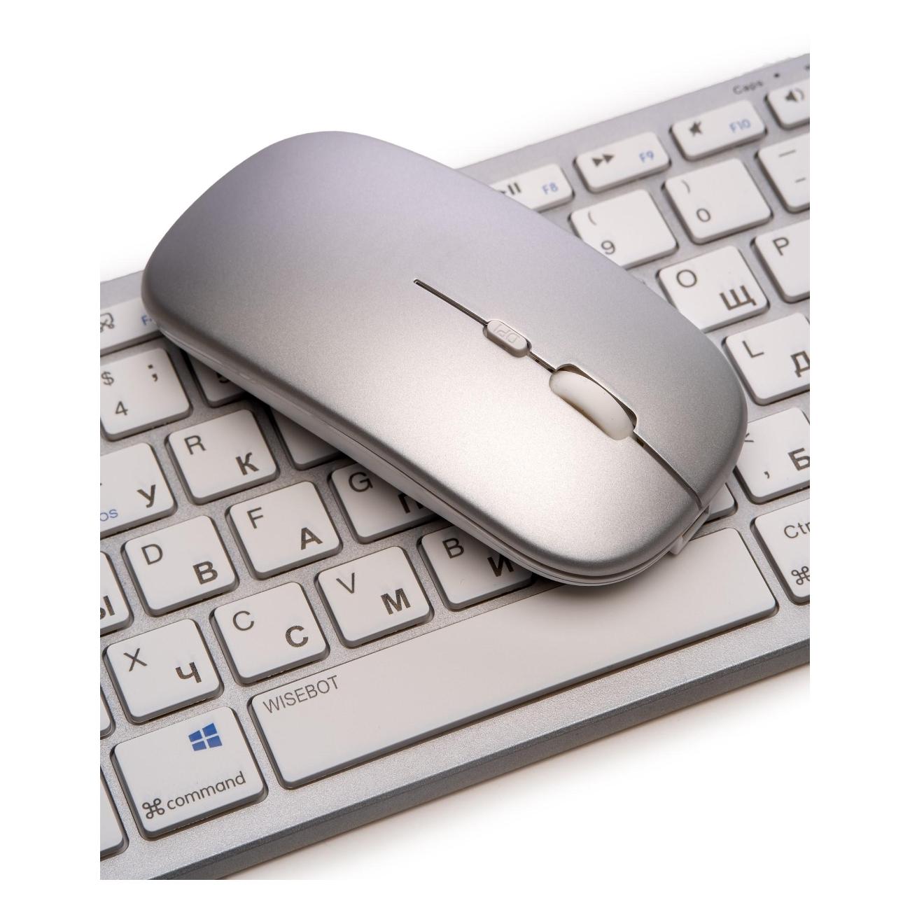 Комплект клавиатура и мышь Wisebot 10615