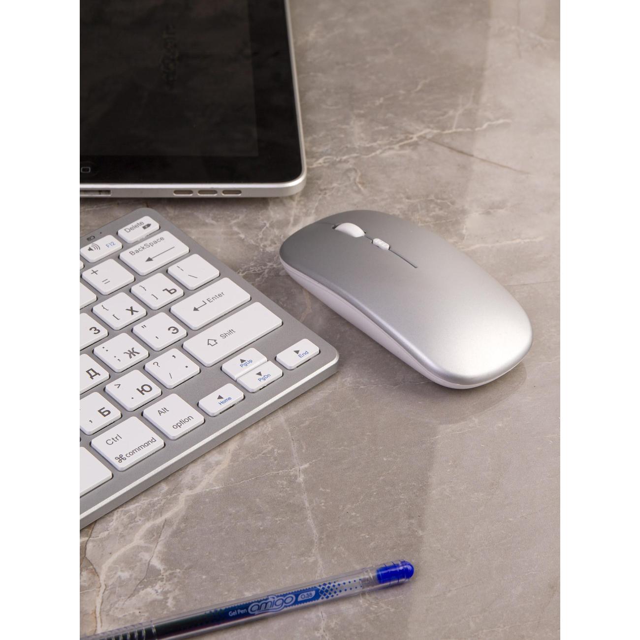 Комплект клавиатура и мышь Wisebot 10615