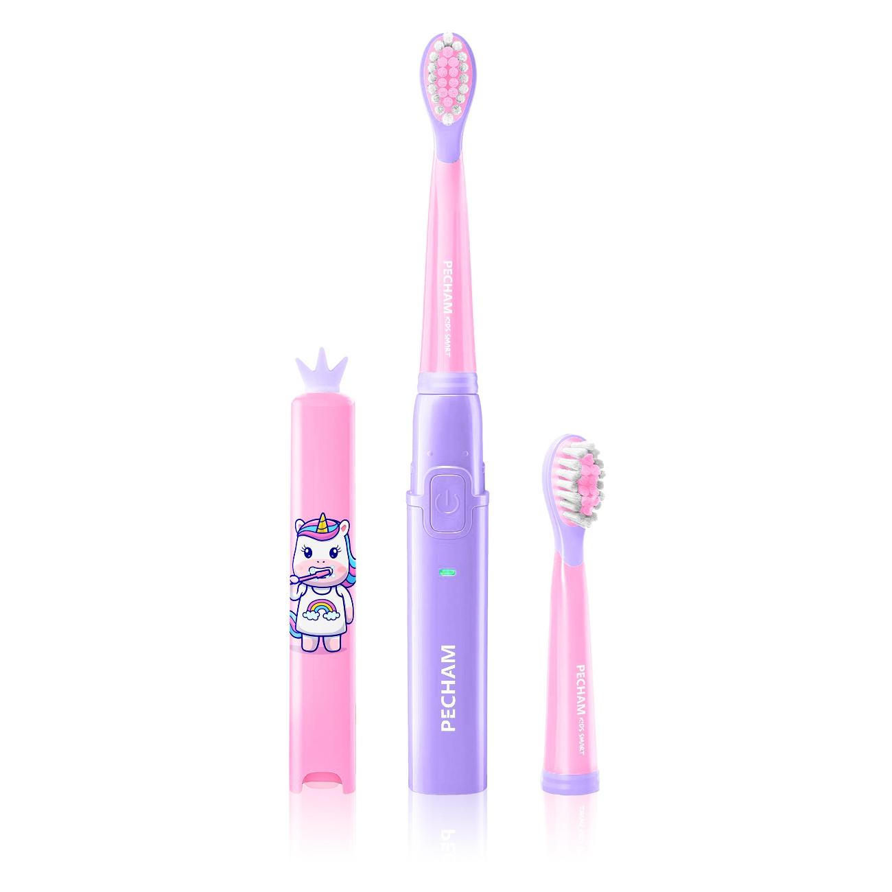 Электрическая зубная щетка Pecham РС-089 розовая фото