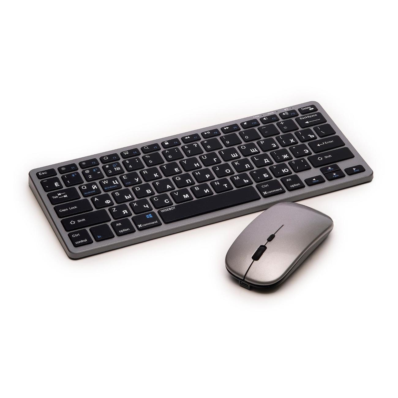 Комплект клавиатура и мышь Wisebot 10616