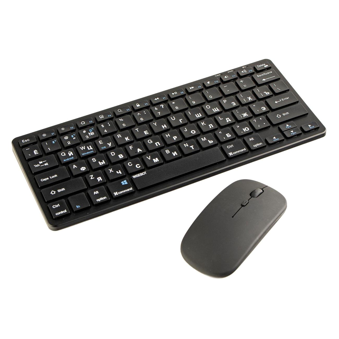 Комплект клавиатура и мышь Wisebot 10621