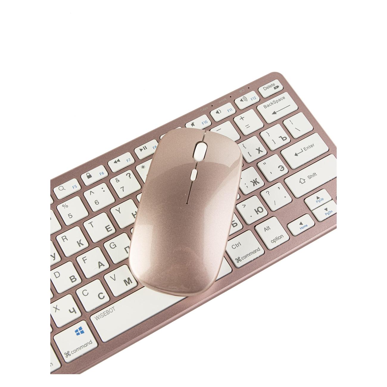 Комплект клавиатура и мышь Wisebot 10622
