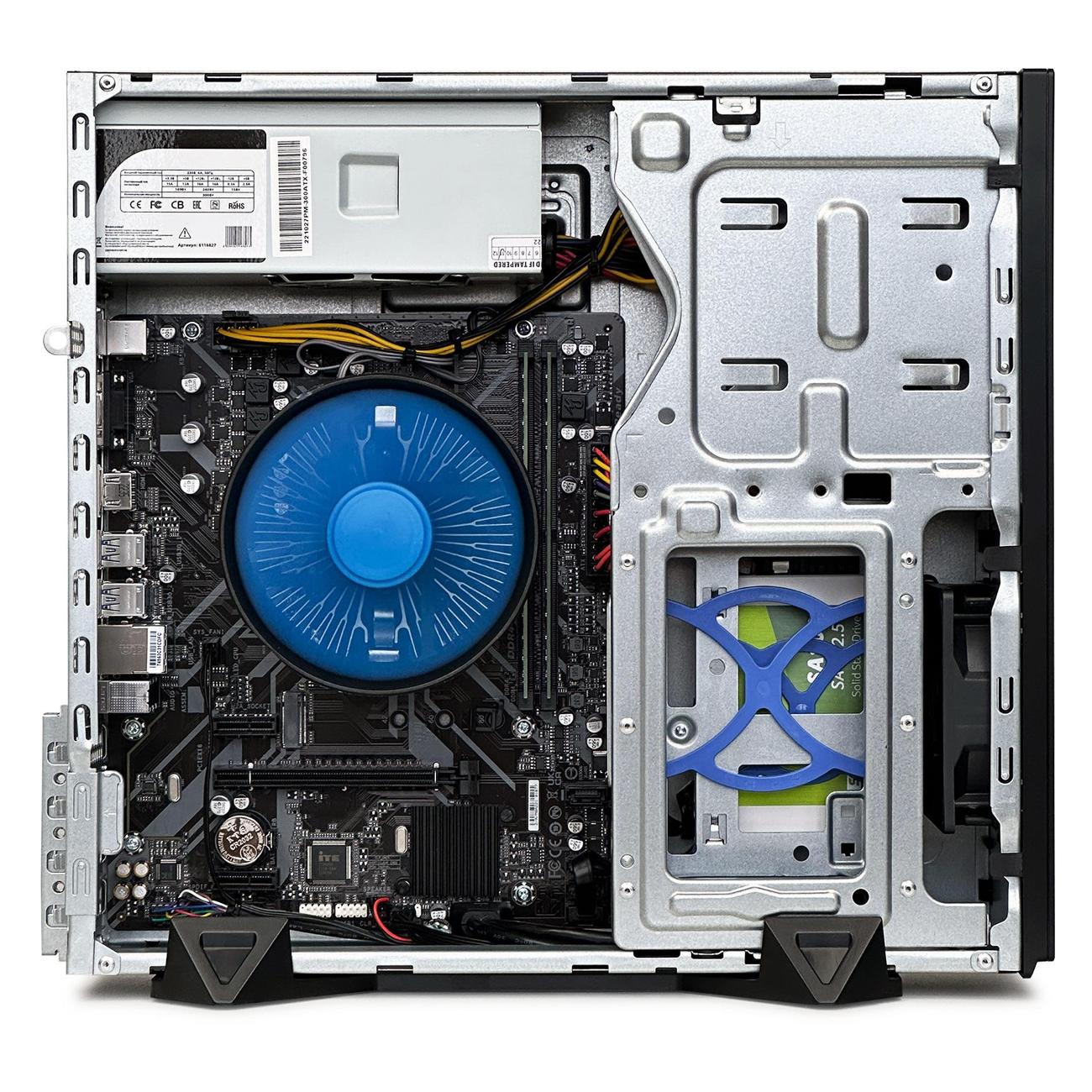 Системный блок Robotcomp Аллигатор Мини 2.0 V2 Plus