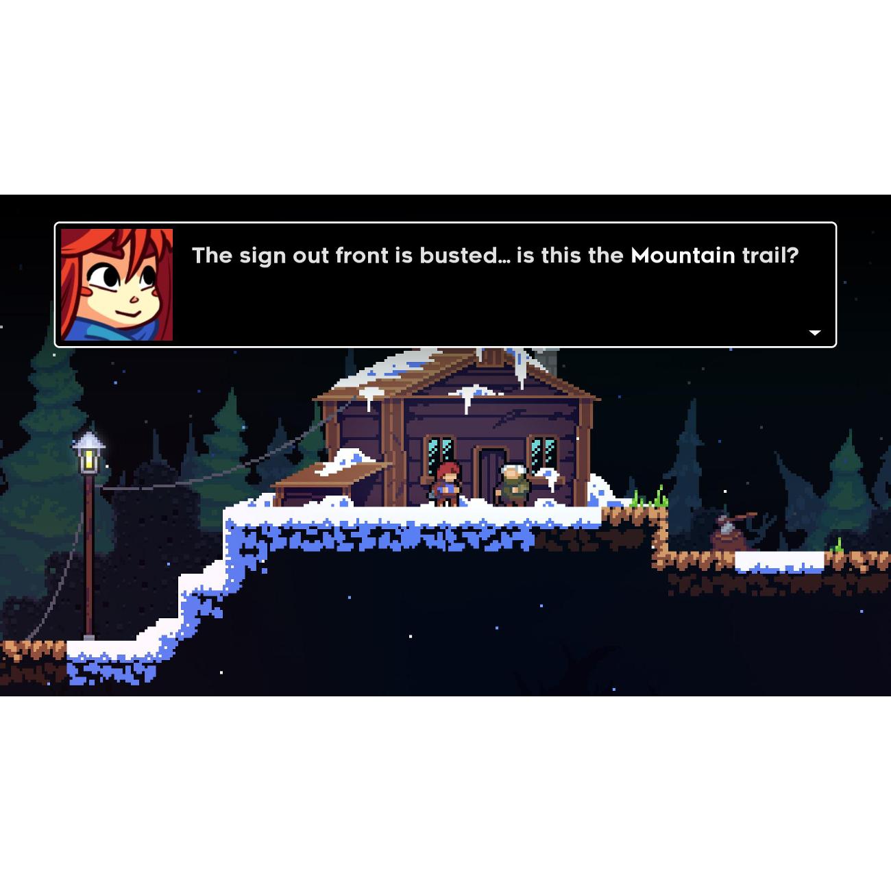 PS4 игра Fangamer Celeste Стандартное издание