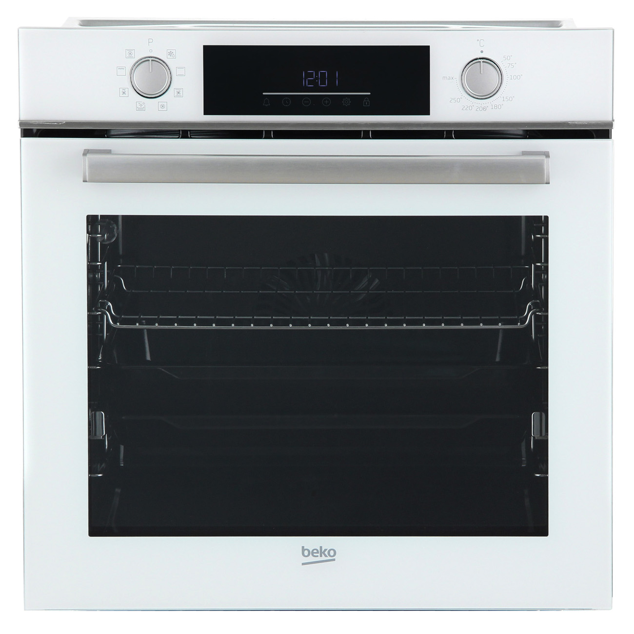 Электрический духовой шкаф Beko BBIM14300WMS белый фото