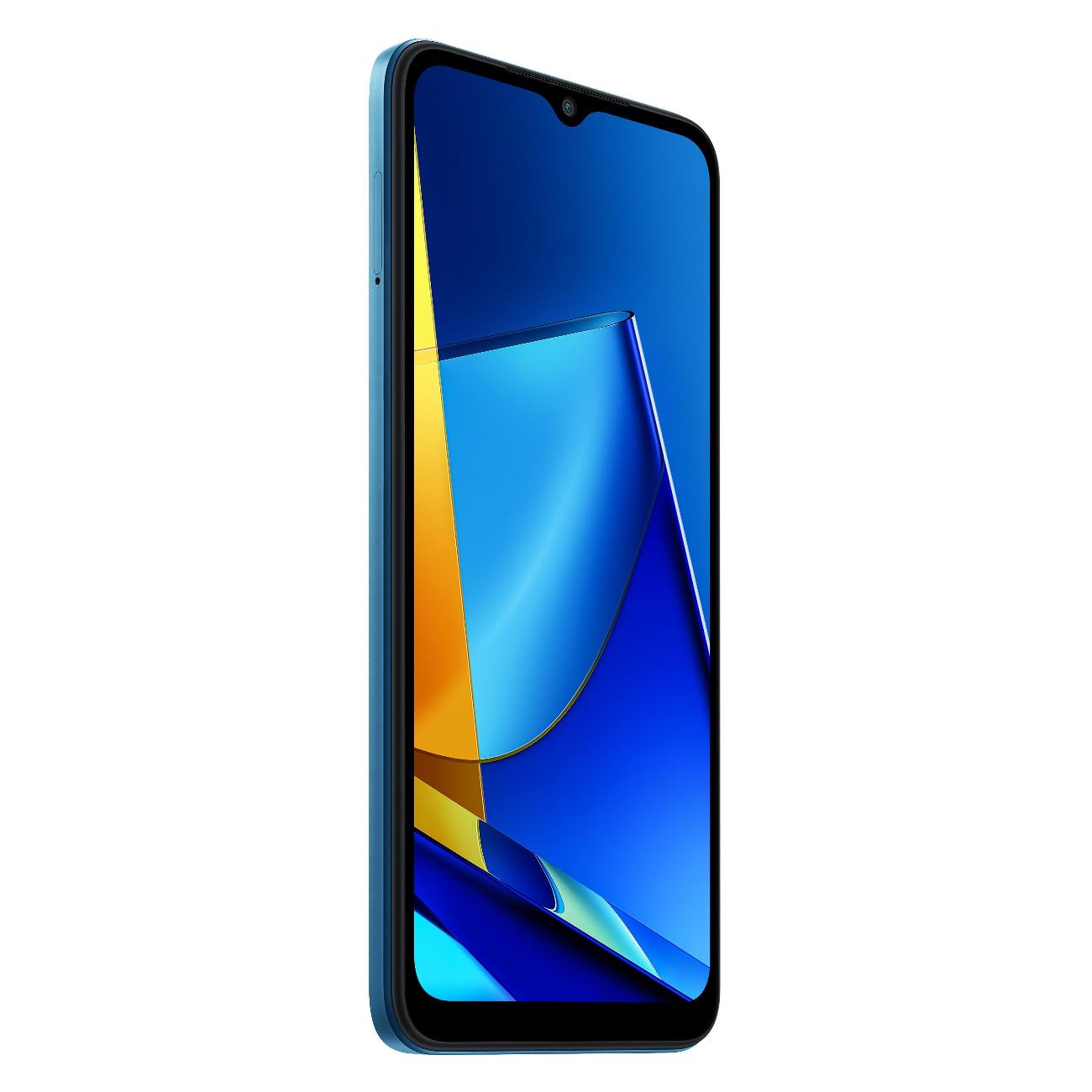 Смартфон POCO C51 голубой