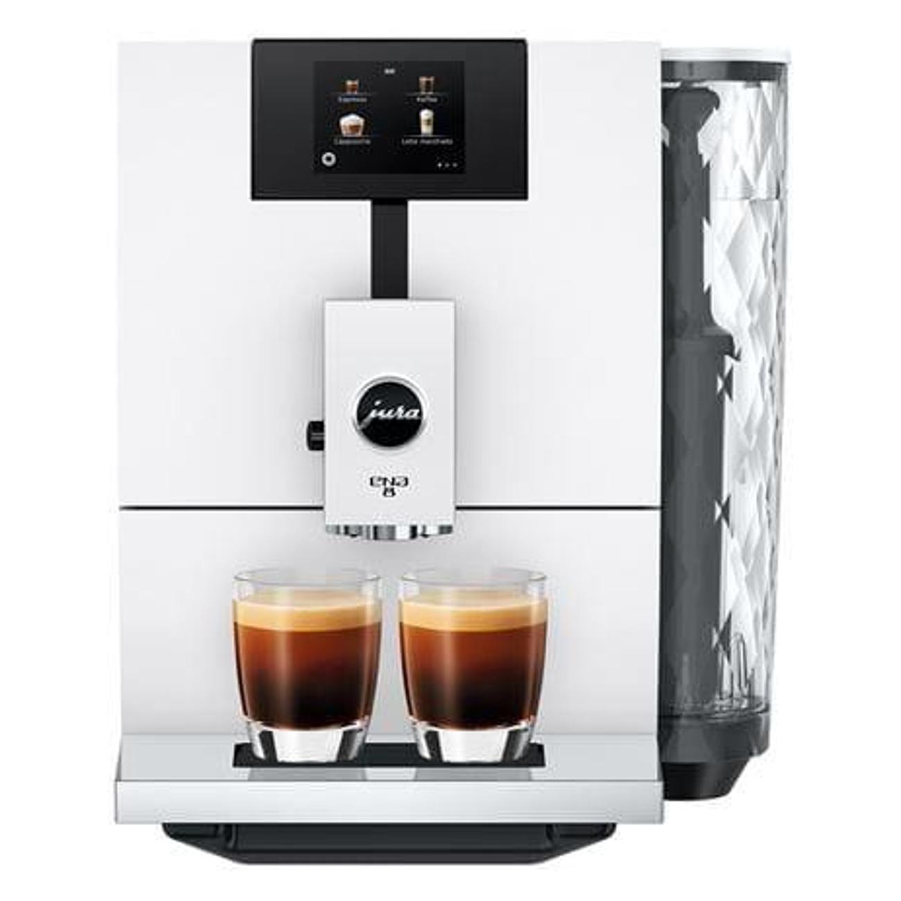 Кофемашина Jura ENA 8 FULL Nordic White