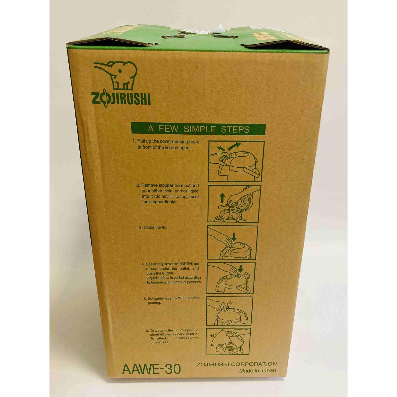Термос Zojirushi AAWE-30 ZP