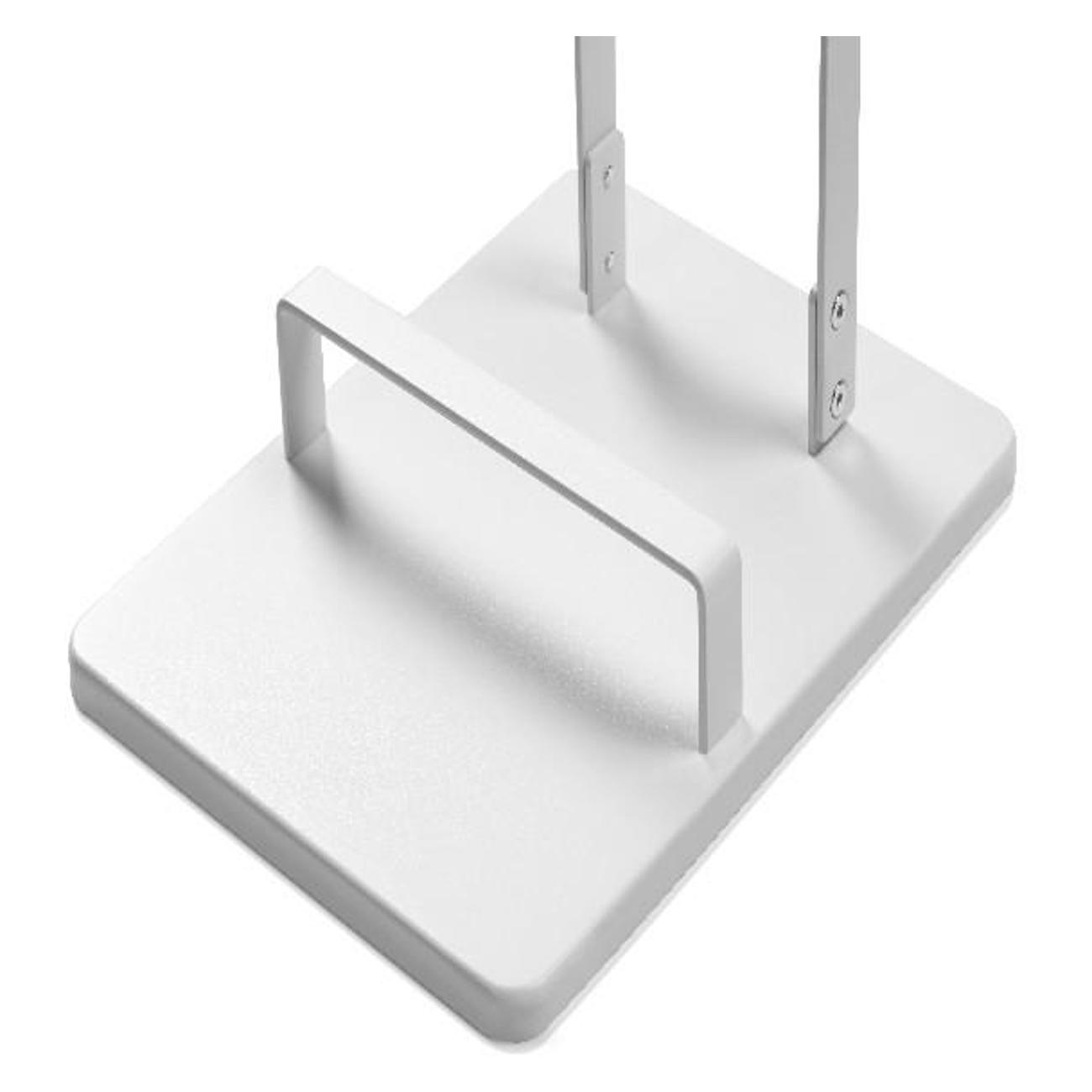 Стойка-подставка HoldEro для вертикальных пылесосов белая