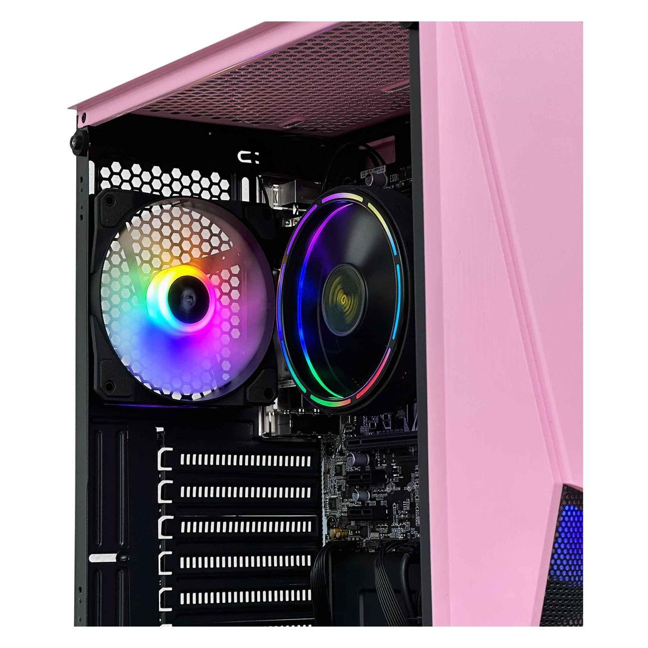 Системный блок Robotcomp Аллигатор Pink V3 Plus Power