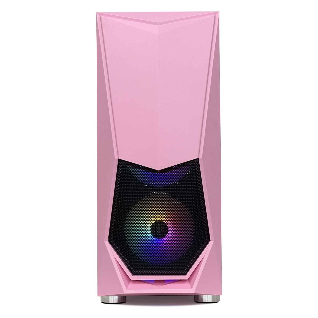 Системный блок Robotcomp Аллигатор Pink V3 Plus Power