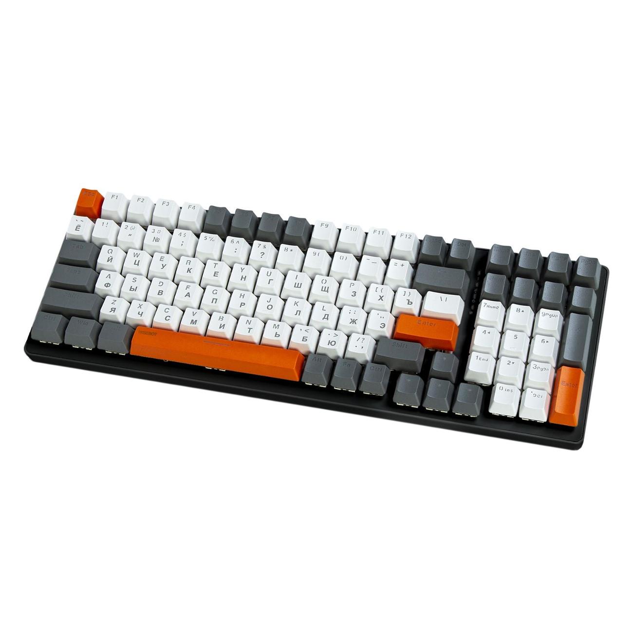 Игровая клавиатура Free Wolf K3 Black red switch