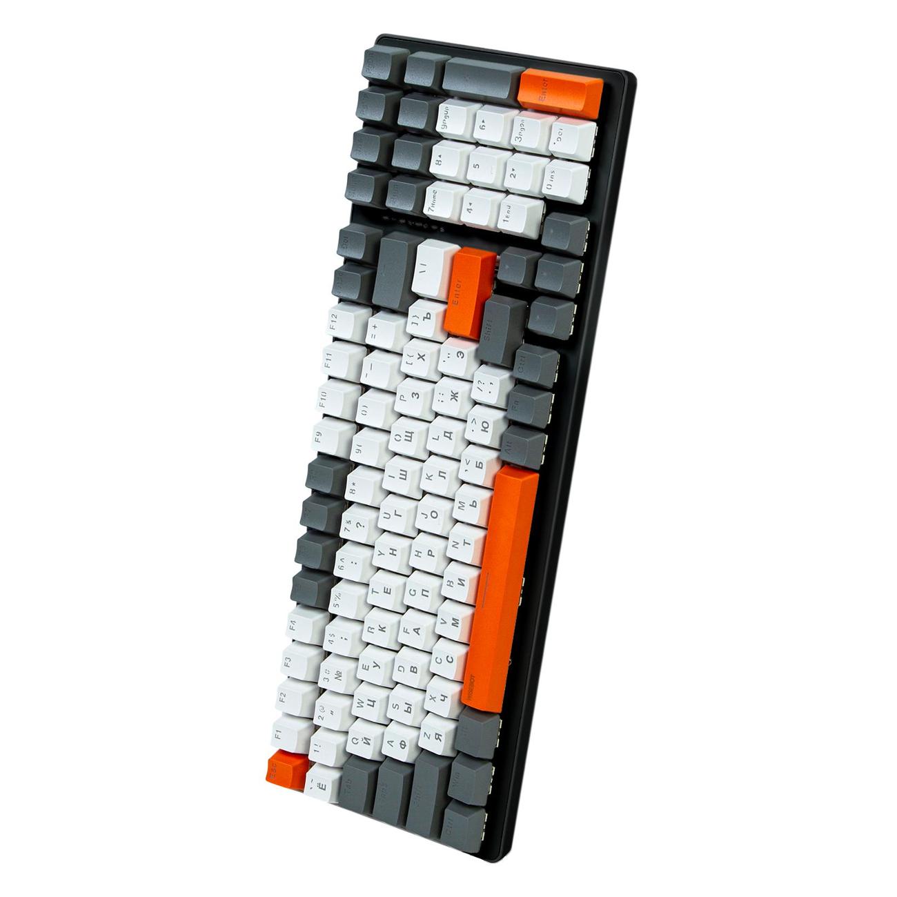 Игровая клавиатура Free Wolf K3 Black red switch