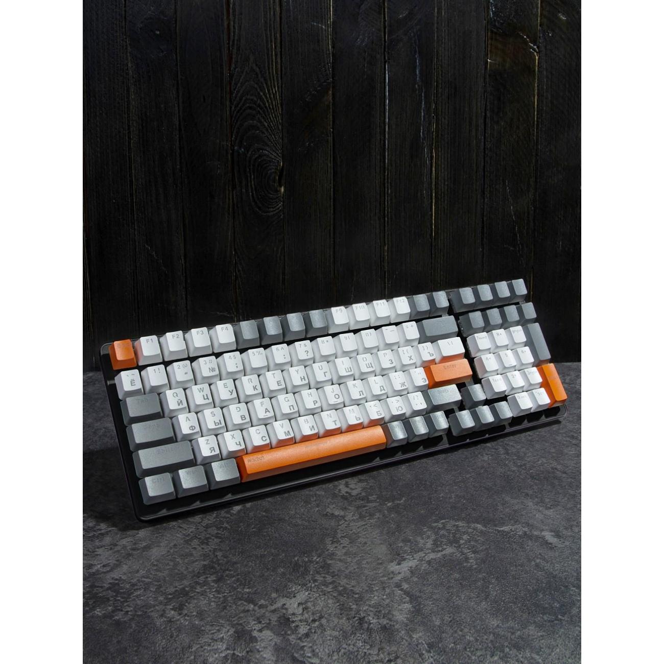 Игровая клавиатура Free Wolf K3 Black red switch