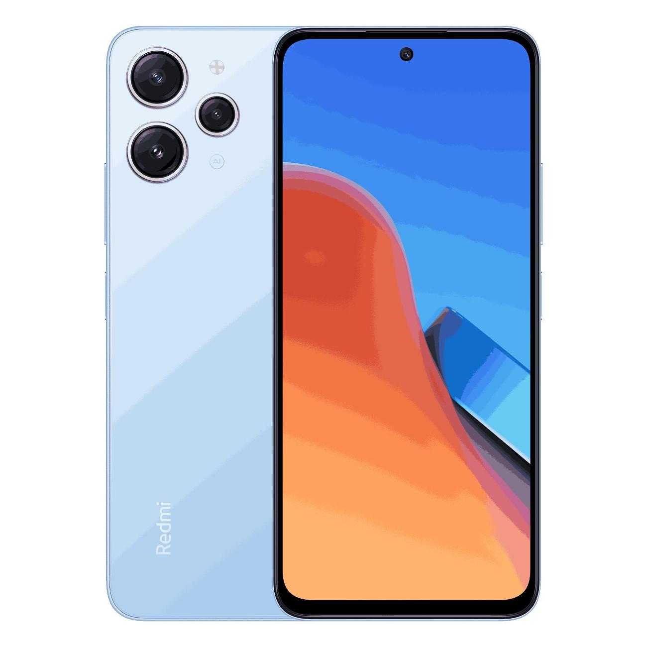 Смартфон Xiaomi Redmi 12 8/256GB небесно-голубой фото