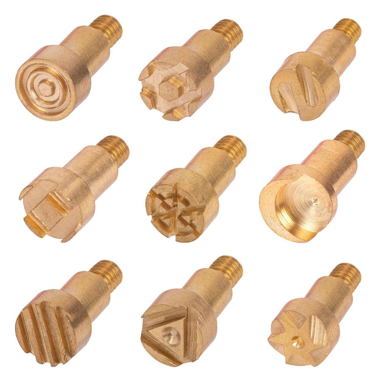 Набор для выжигания и резьбы по дереву Brauberg 664701 20 насадок