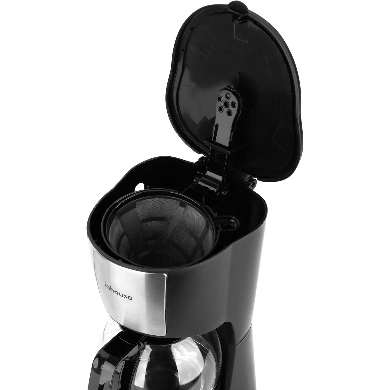 Кофеварка капельного типа Inhouse ICMD0604BK