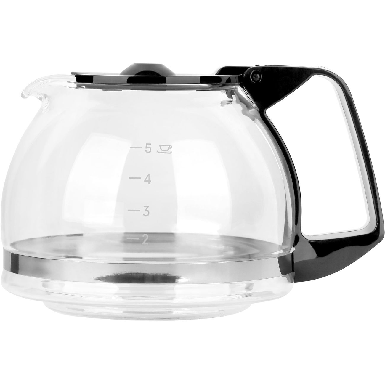 Кофеварка капельного типа Inhouse ICMD0604BK