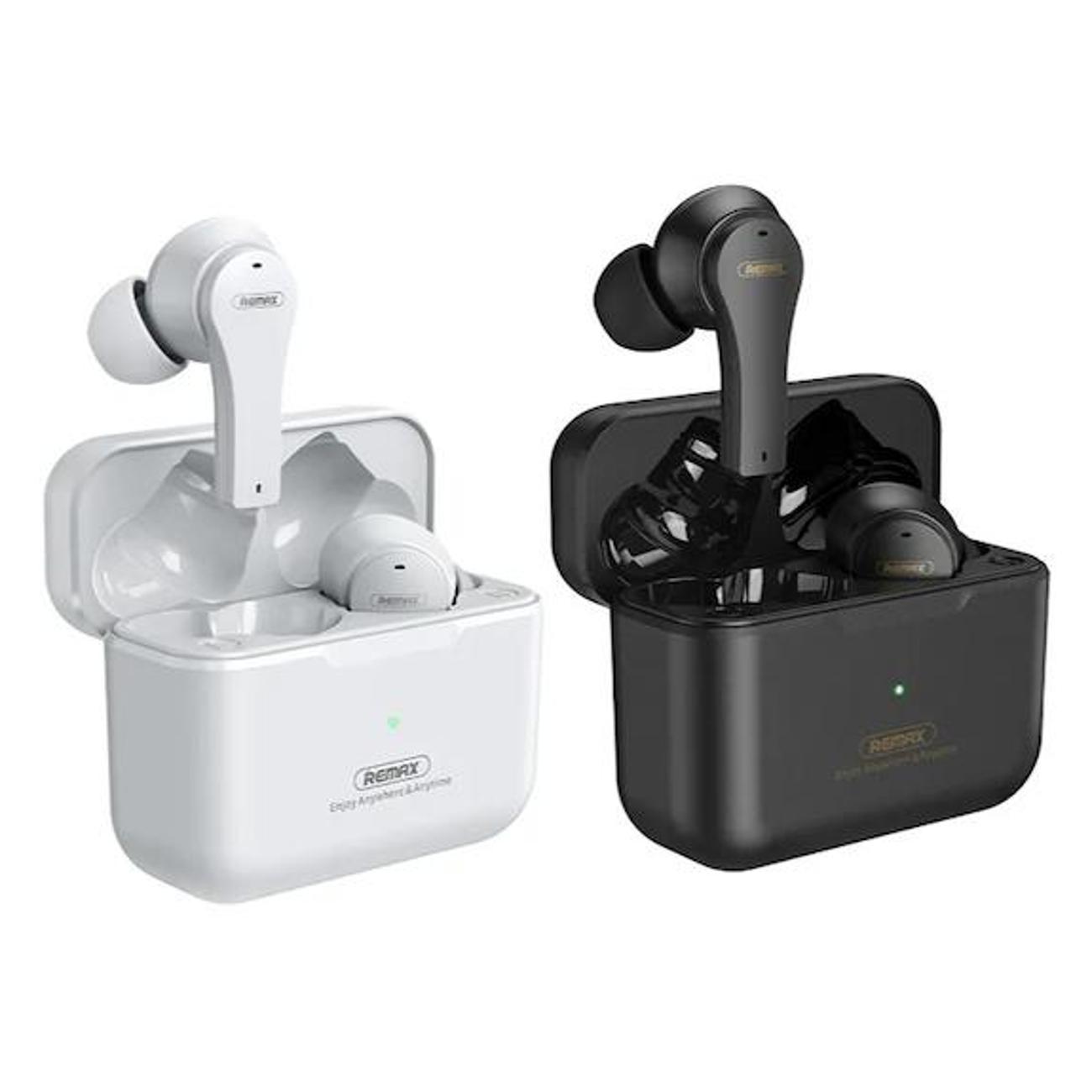 Наушники внутриканальные Bluetooth Remax TWS-27 White