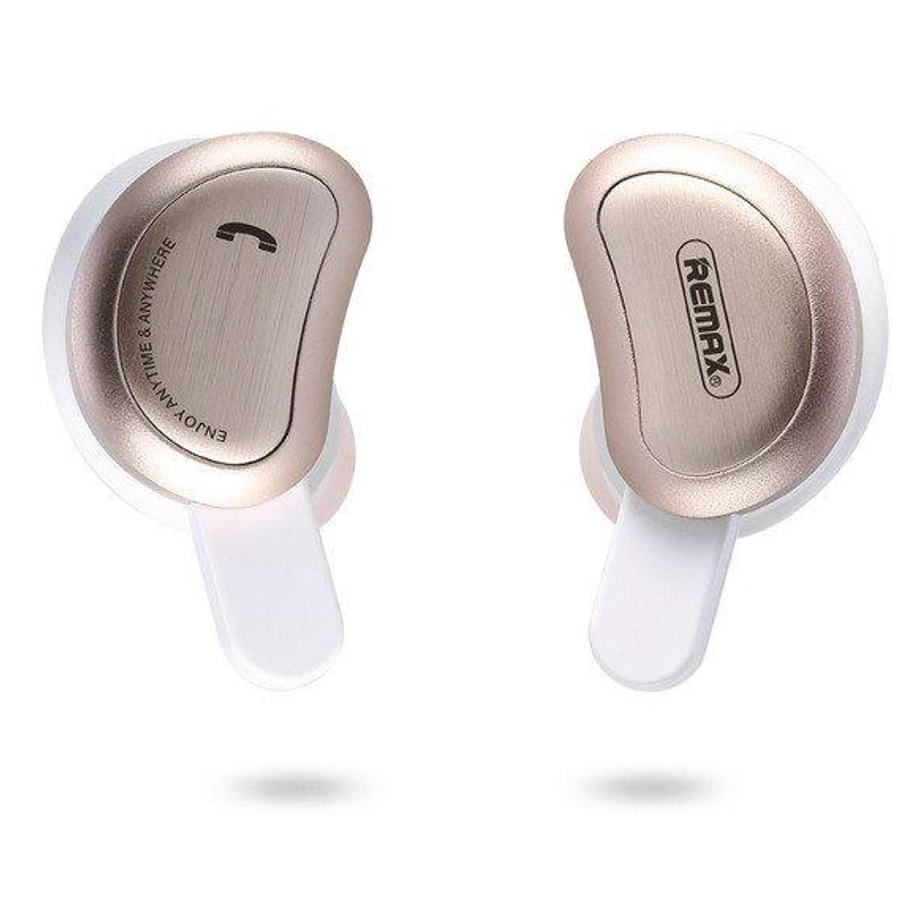 Наушники внутриканальные Bluetooth Remax TWS-1 White