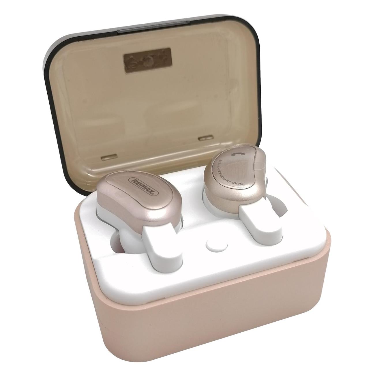 Наушники внутриканальные Bluetooth Remax TWS-1 White