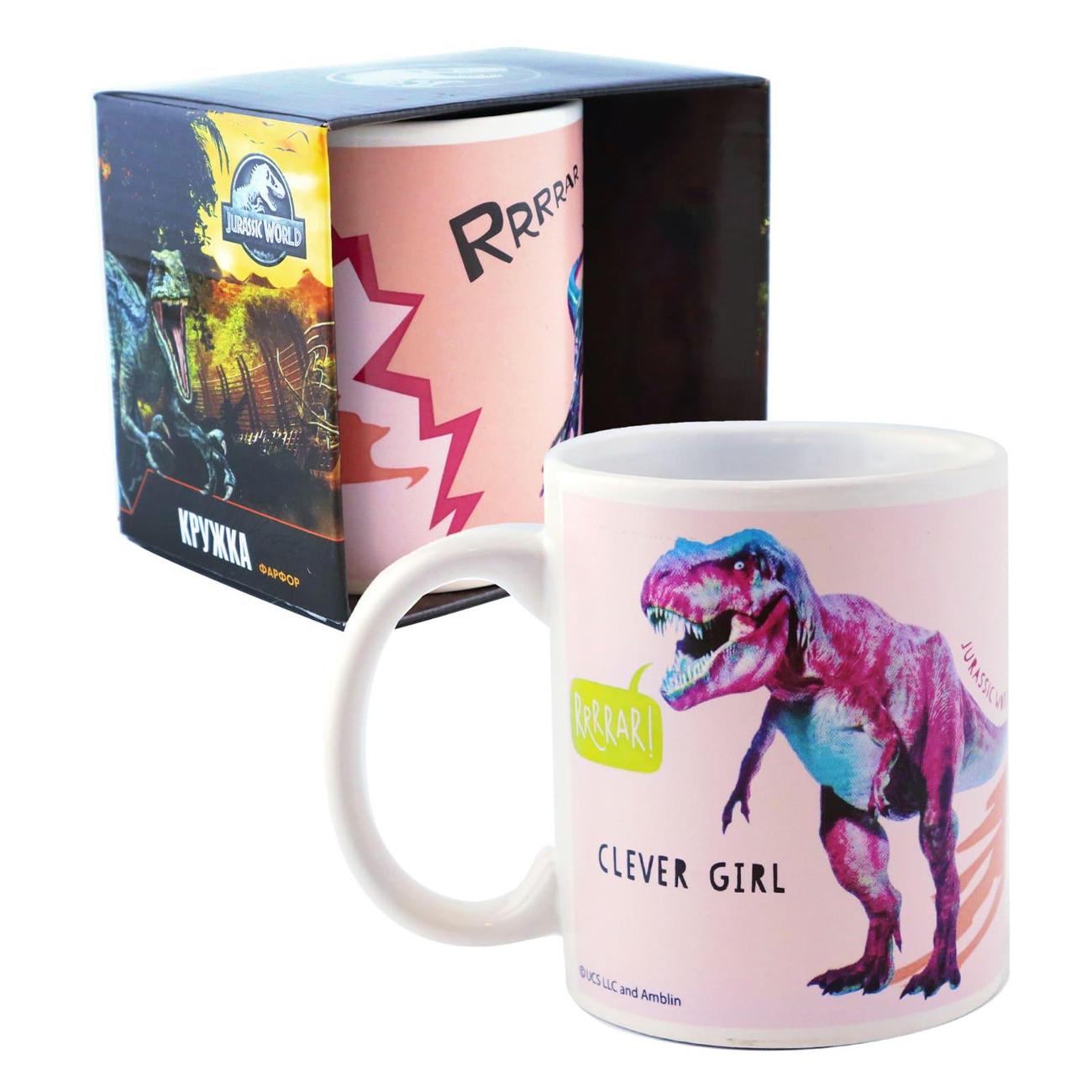 Кружка ND Play Мир Юрского периода 298429