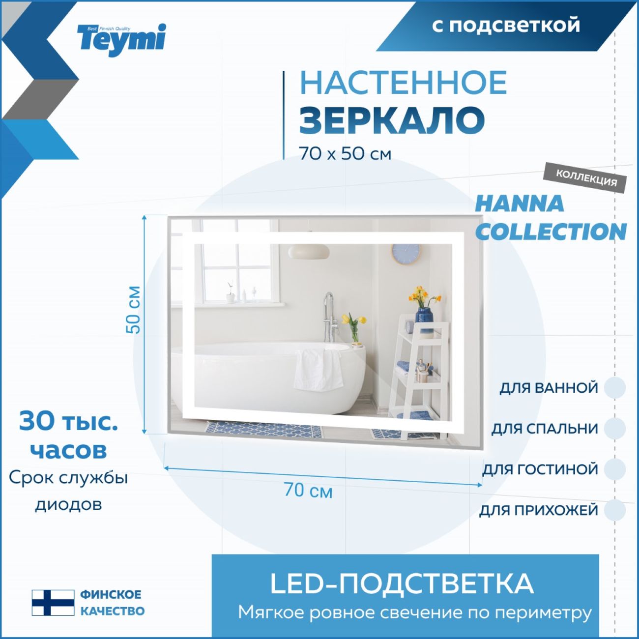 Зеркало Teymi T20250