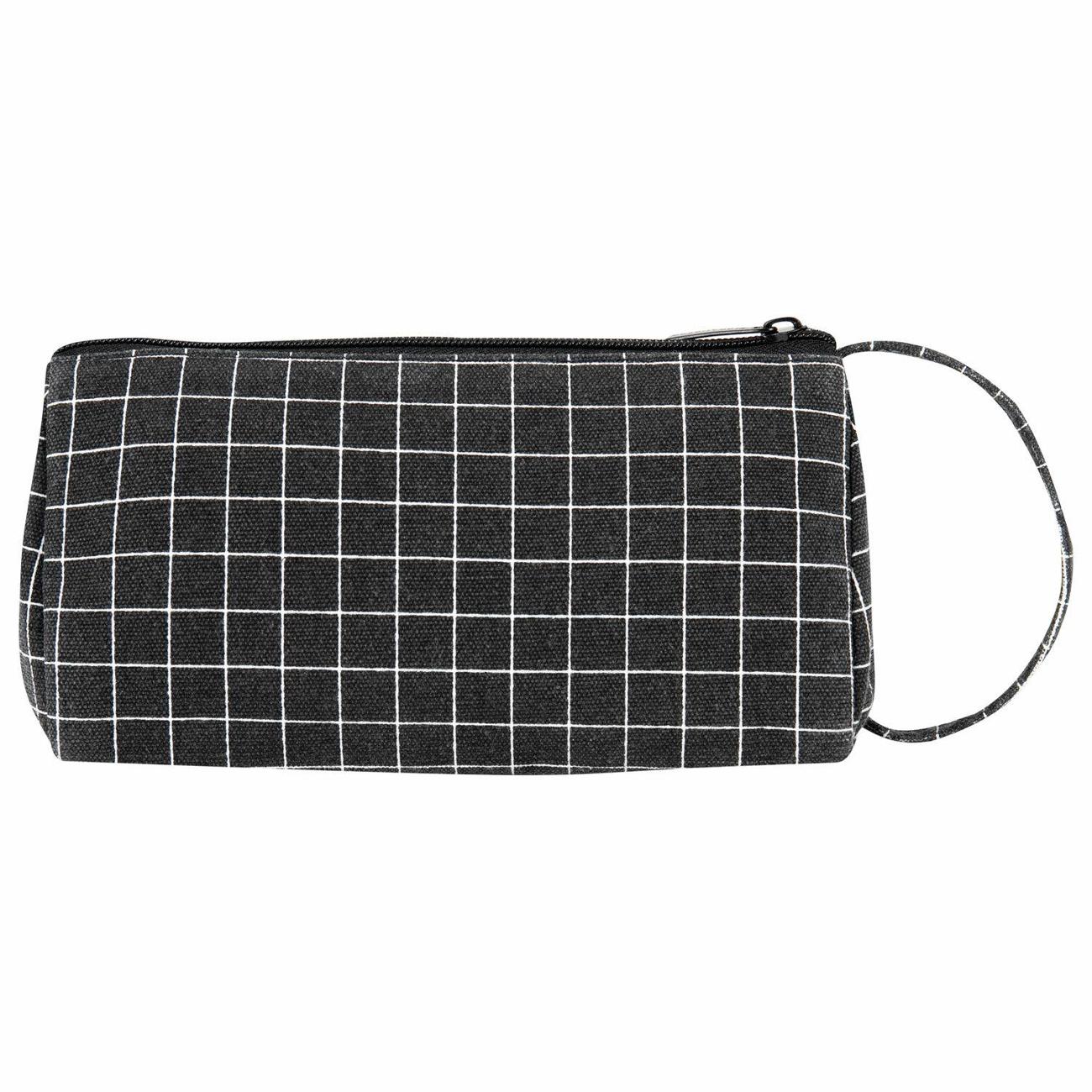 Пенал Brauberg 271559 22х10х8 см черный