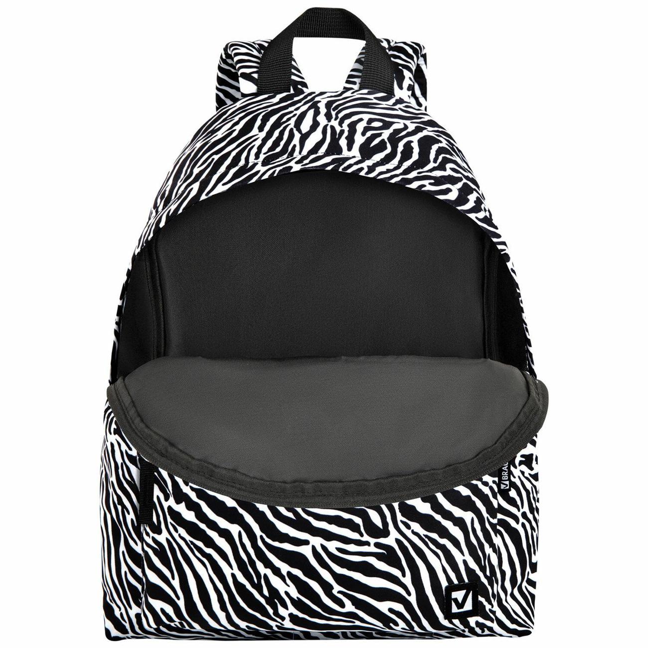 Рюкзак Brauberg Зебра 271680
